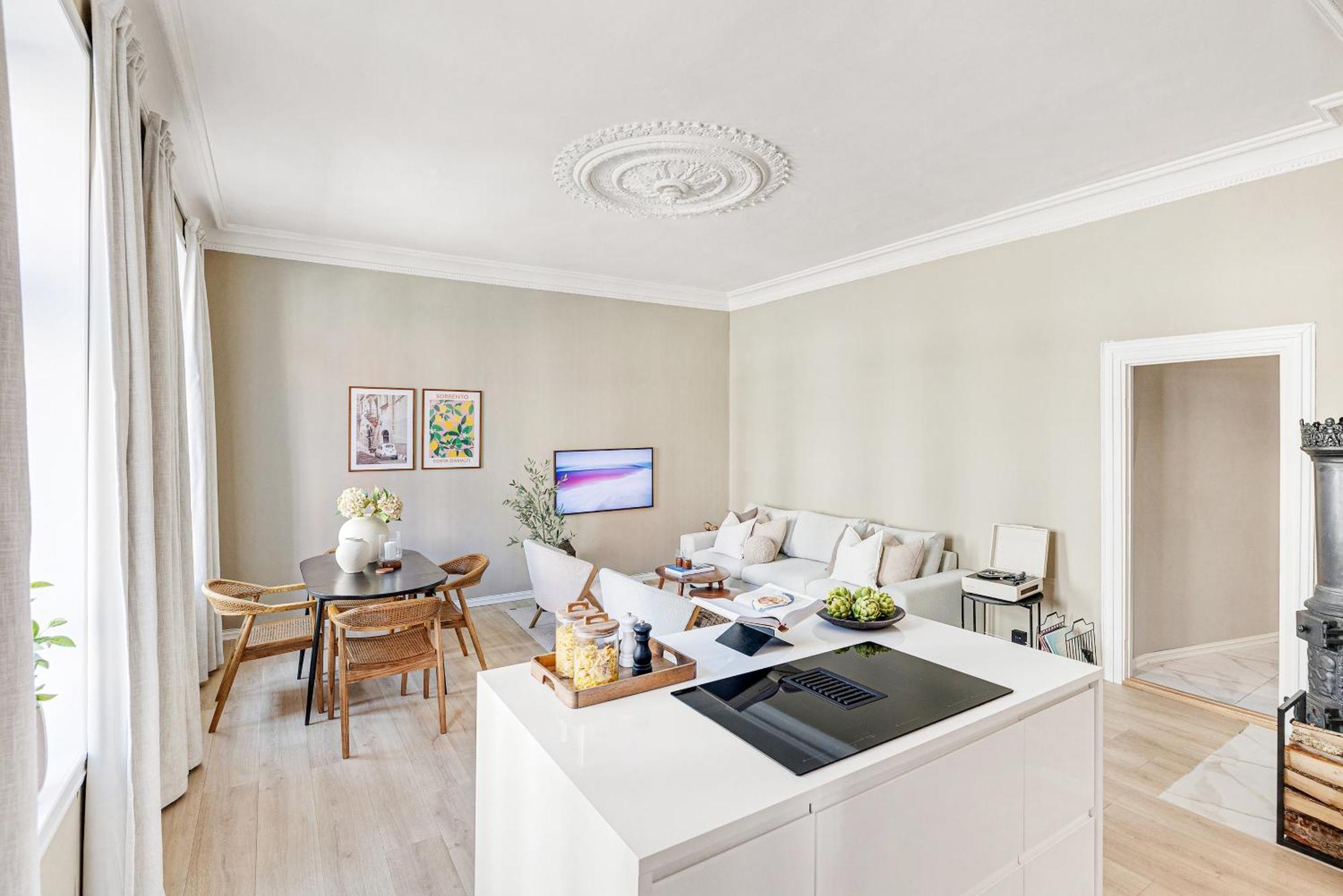 Beautiful Apartment In The Heart Of Oslo! Exteriör bild