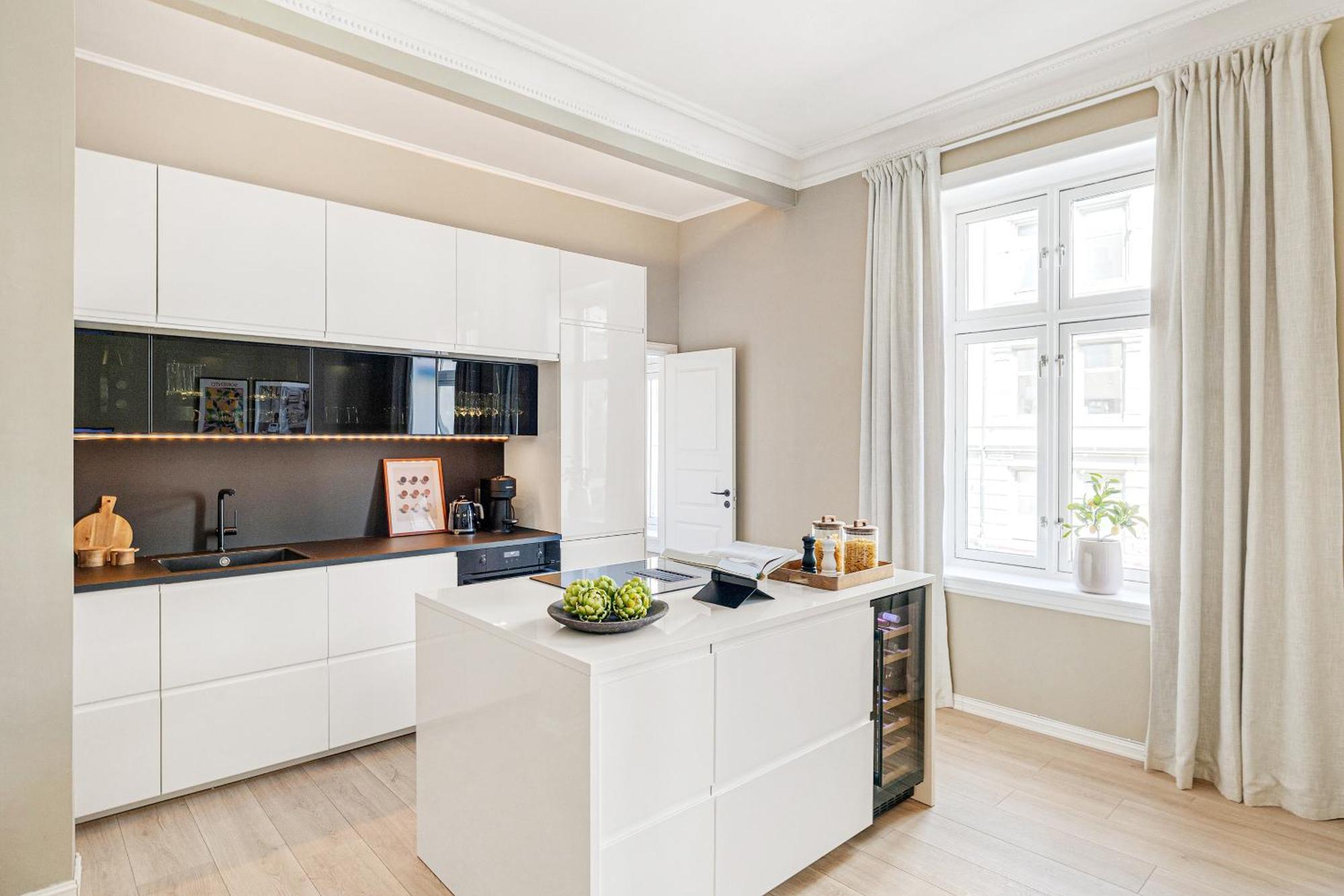 Beautiful Apartment In The Heart Of Oslo! Exteriör bild