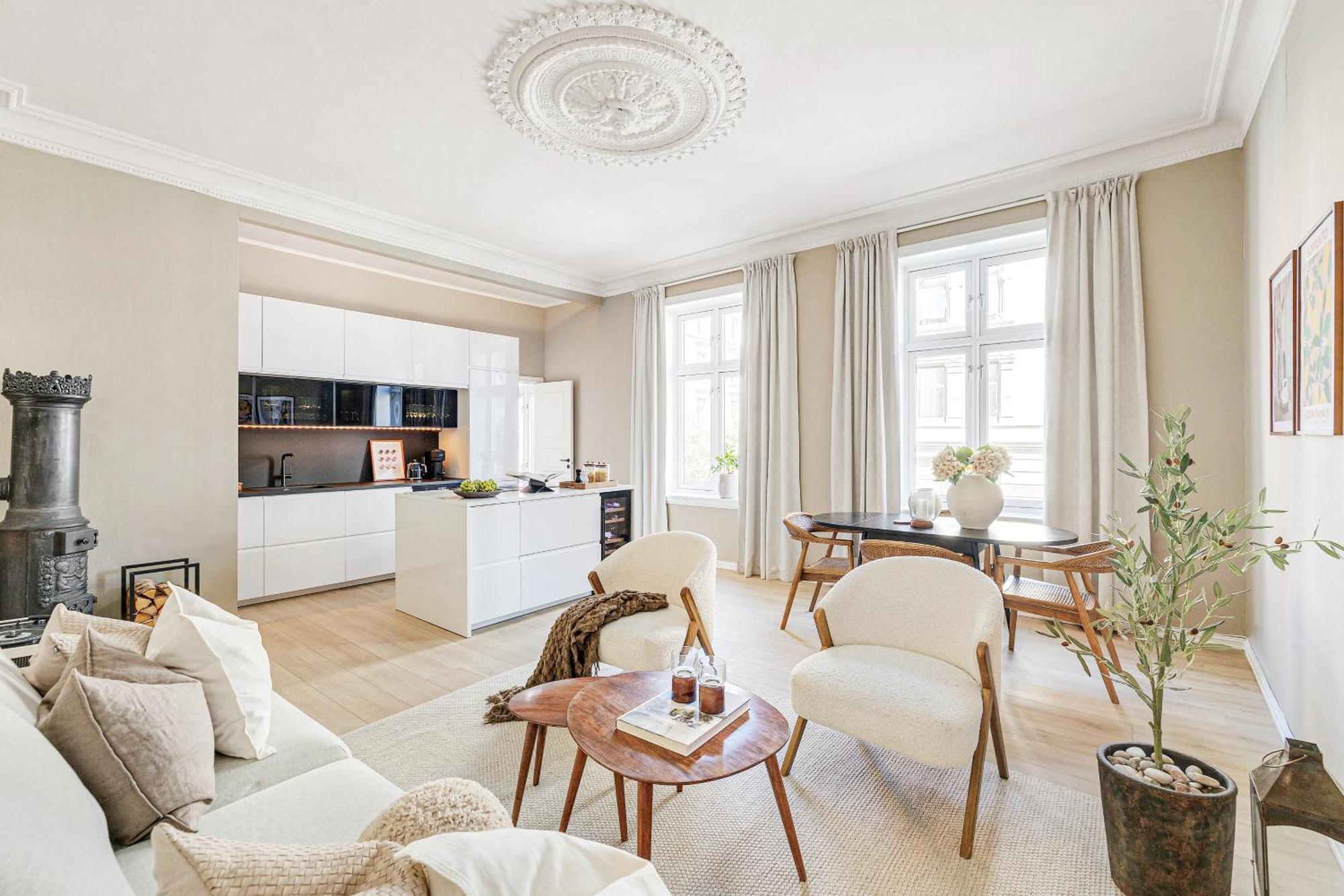 Beautiful Apartment In The Heart Of Oslo! Exteriör bild