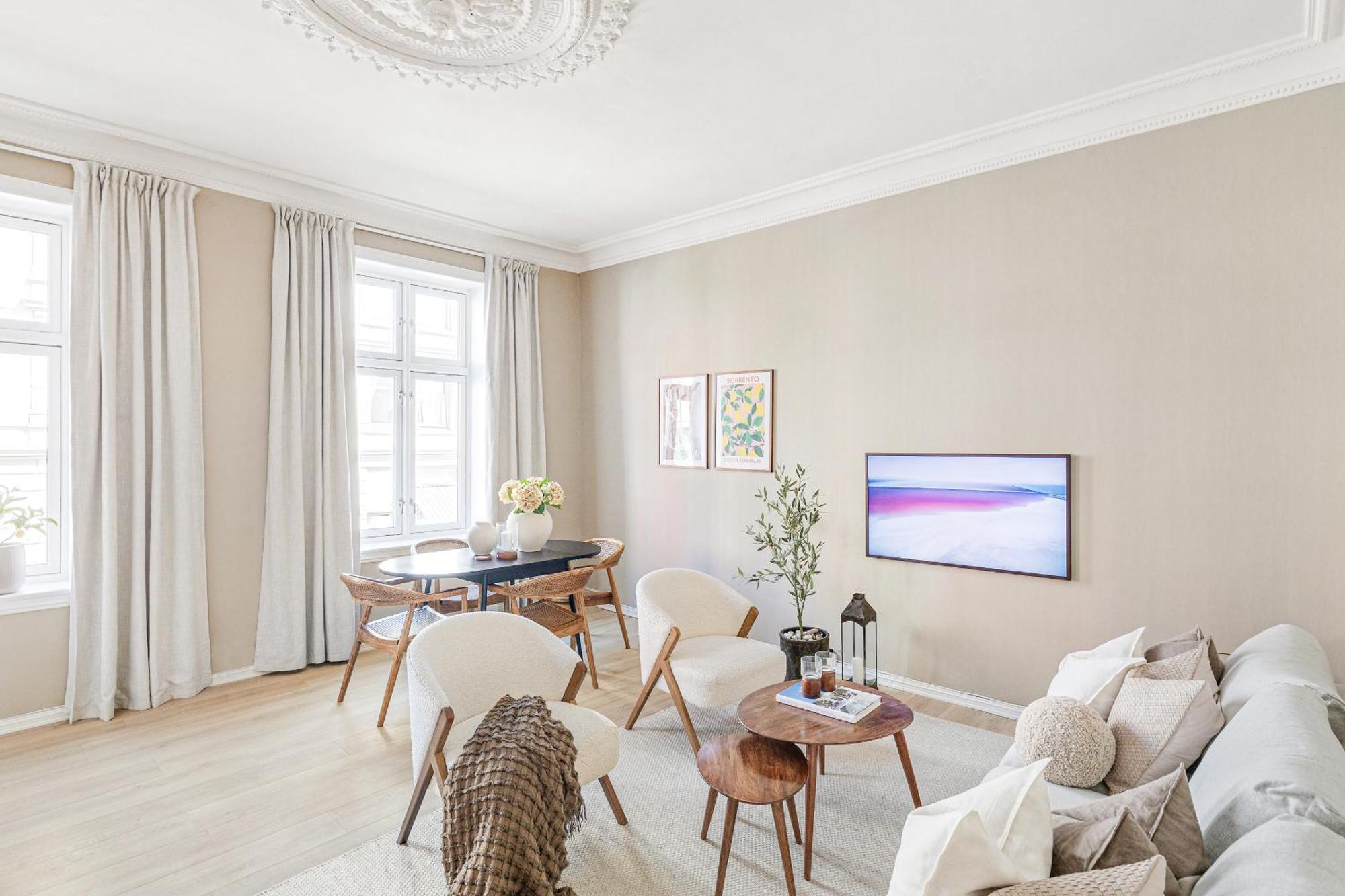 Beautiful Apartment In The Heart Of Oslo! Exteriör bild