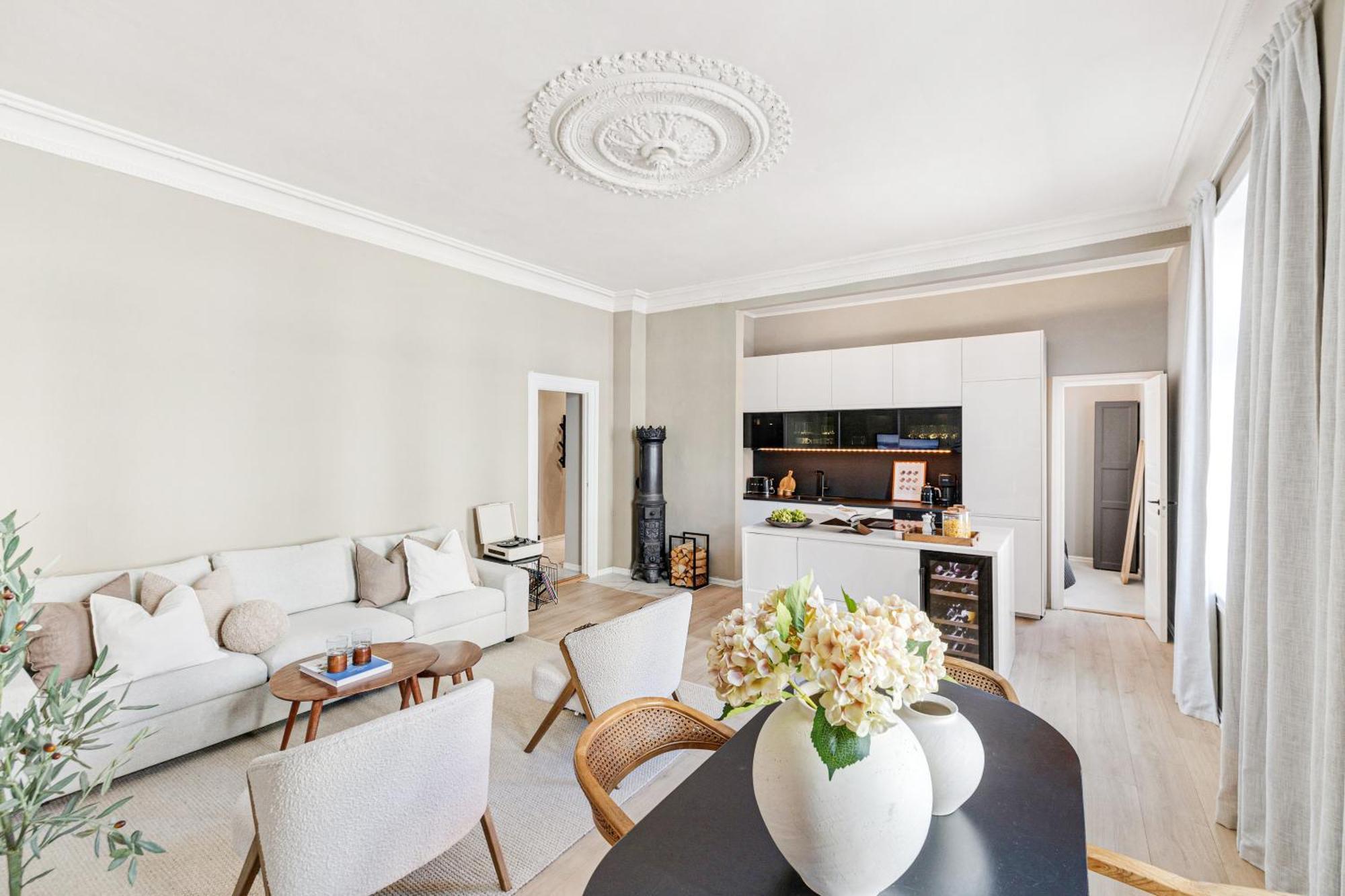 Beautiful Apartment In The Heart Of Oslo! Exteriör bild