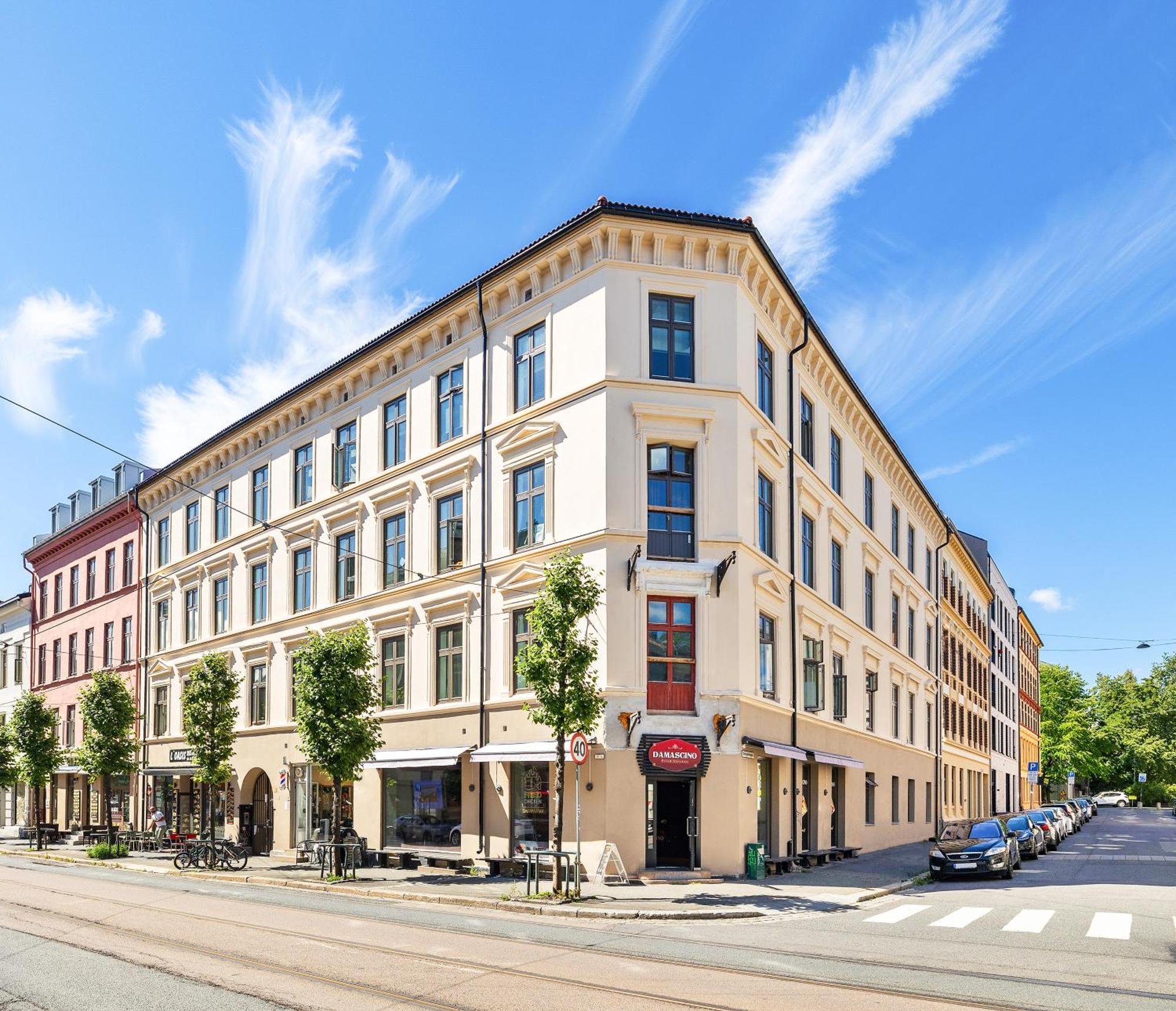 Beautiful Apartment In The Heart Of Oslo! Exteriör bild